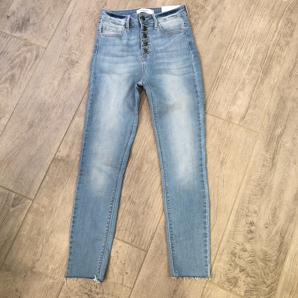 New Carly Jean Los Angeles Ada Jeans Size 5